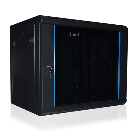 Green 9U Rack 60*60 Without PDU