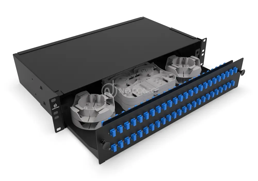 Netsys Fiber Patch Panel 24Core SC DX 