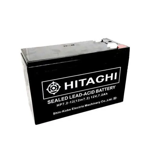 Hitachi Battery 12V 7.2AH For Access Control & CCTV Cameras