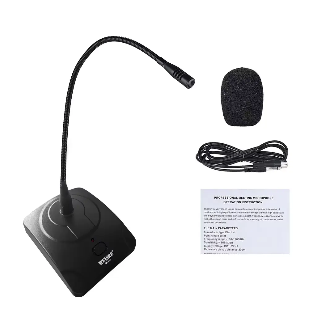 WEISRE M-180PL Wired Capacitance Microphone