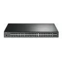 TP-LINK JetStream 52-Port Gigabit L2+ Managed Switch with 48-Port PoE+