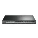 Omada - JetStream 48-Port Gigabit and 4-Port 10GE SFP+ L2+ Managed Switch +with 48-Port PoE