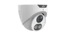 Uniview 8MP Tri-Guard Fixed Dual-light Turret Network Camera Built-in mic and speaker
