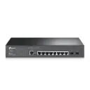 +Omada - JetStream 8-Port Gigabit L2+ Managed Switch with 2 SFP Slots