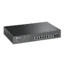 TP-LINK - JetStream 10-Port Gigabit Smart Switch with 8-Port PoE+
