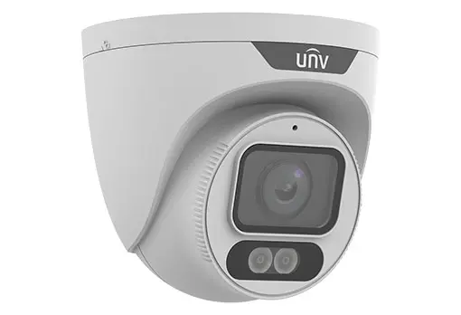 Uniview 5MP HD ColorHunter Fixed Eyeball Network Camera Built-in Mic