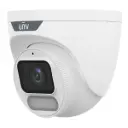 Uniview 5MP ColorHunter with Wise-ISP Fixed Eyeball Network Camera Built-in Mic