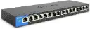 Linksys LGS116 16-Port Gigabit Unmanaged Network Switch