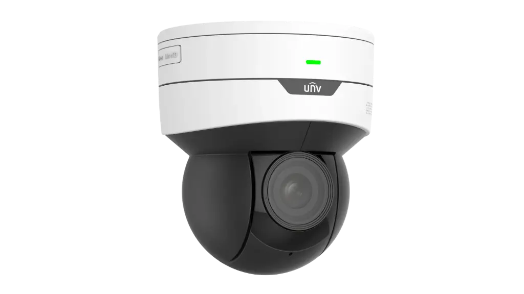 Uniview 2MP 5X LightHunter Wi-Fi IR Network Mini PTZ Camera Built-in Mic and Speaker