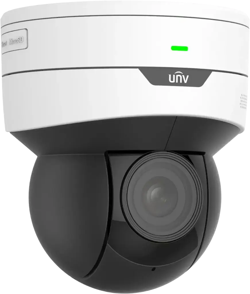 Uniview 2MP 5X LightHunter Wi-Fi IR Network Mini PTZ Camera Built-in Mic and Speaker