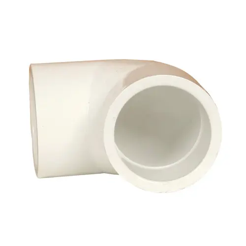 PVC Plastic Elbow 25mm (90°)