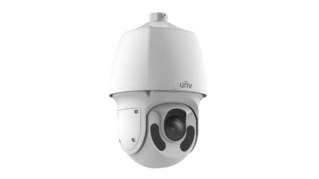 Uniview 4MP 33X Lighthunter IR Network PTZ Camera Alarm I/O: 2/1,Audio I/O: 1/1