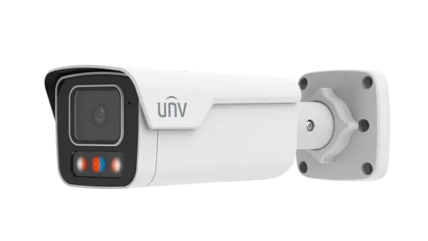 Uniview 8MP Tri-Guard Fixed Dual-light Bullet Network Camera