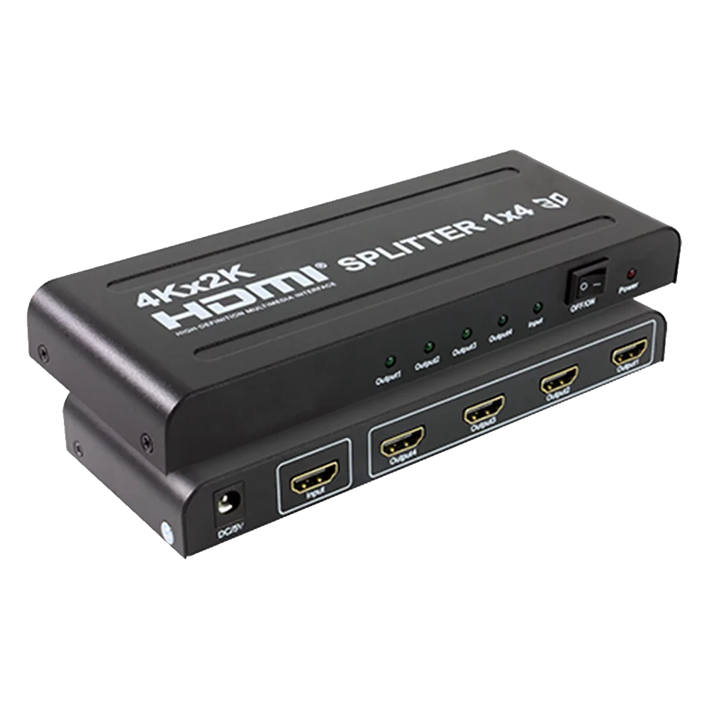Spliter HDMI 4*1 4K