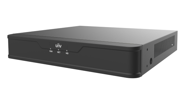Uniview 1 HDD 4-ch 1U Network Video Recorder Up to 4K resolution recording