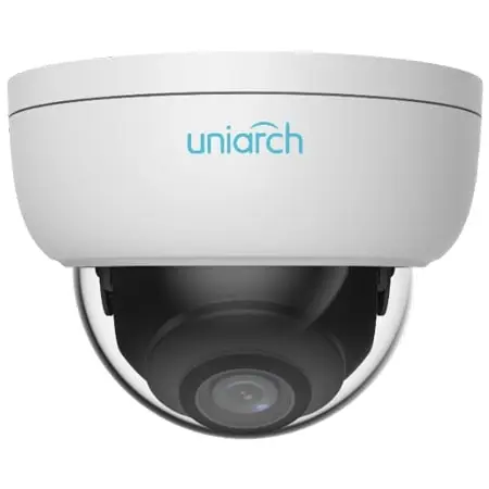 Uniarch 5MP Vandal-Resistant Network IR Fixed Dome Camera