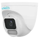 Uniarch 2MP ColorHunter Wise ISP Fixed Warm Light Turret Network Camera Built in Mic