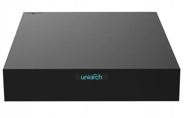 Uniarch 1 HDD 10-ch 1U Network Video Recorder Up To 6MP Resolution Recording