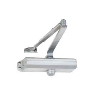 IRONA Spanish Metal Automatic Door Closer - Silver 120KG