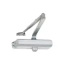 IRONA Spanish Metal Automatic Door Closer - Silver 120KG