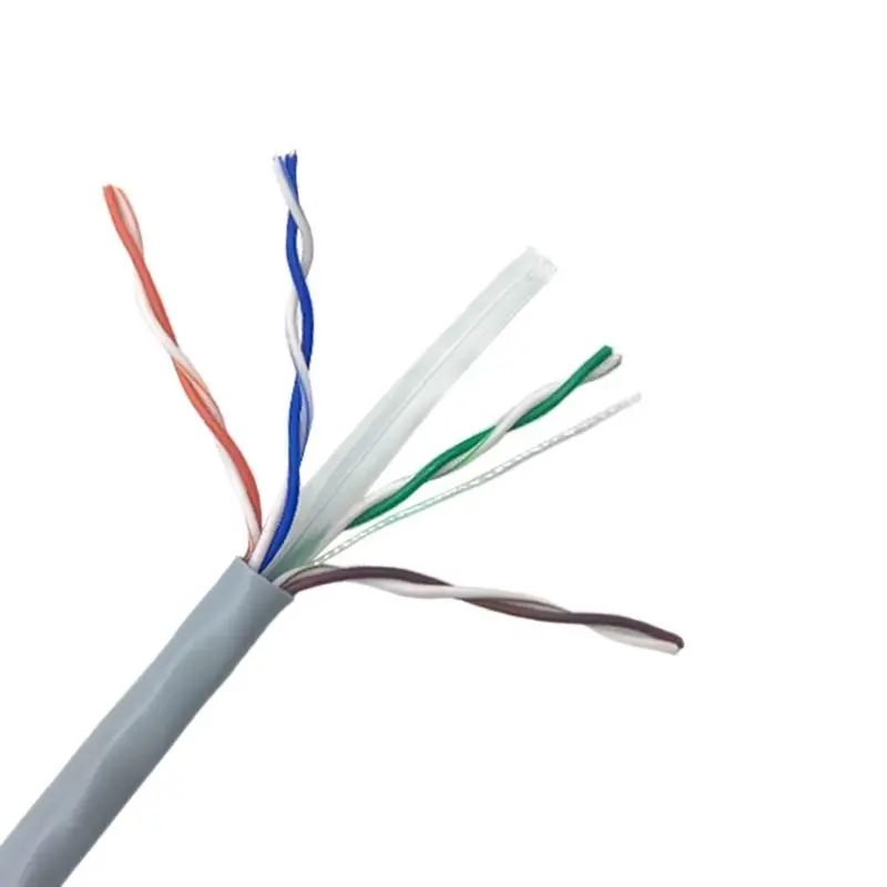 Cat6 Network Cable 100M Gray