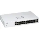 Cisco CBS110-24T CBS110 Unmanaged 24-port GE, 2x1G SFP Shared