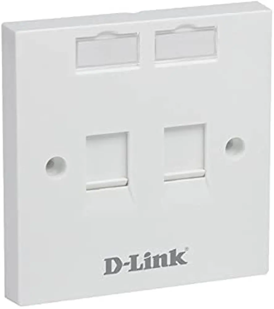 D-Link Dual Faceplate Cat6