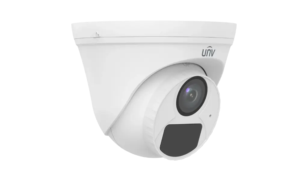 Uniview 2MP Fixed IR Turret Analog Camera Built-in Mic