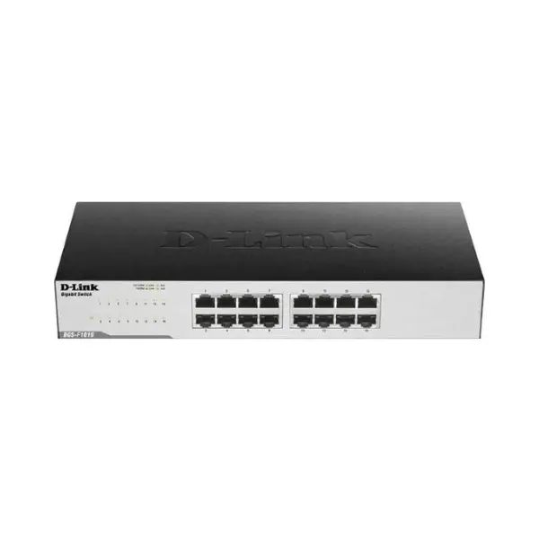 D-Link 16 Port Gigabit Unmanaged POE Switch with 2 SFP ports 250 watts 