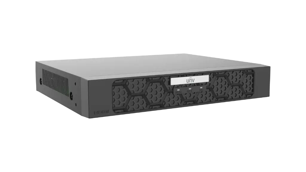 Uniview 1 HDD 16-ch 1U Network Video Recorder Up To 16 Megapixels Resolution Recording