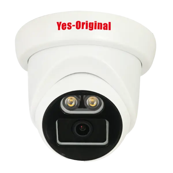 YES-ORIGINAL 5MP Daul Light Full Color NETWORK CAMERA Built-in Mic