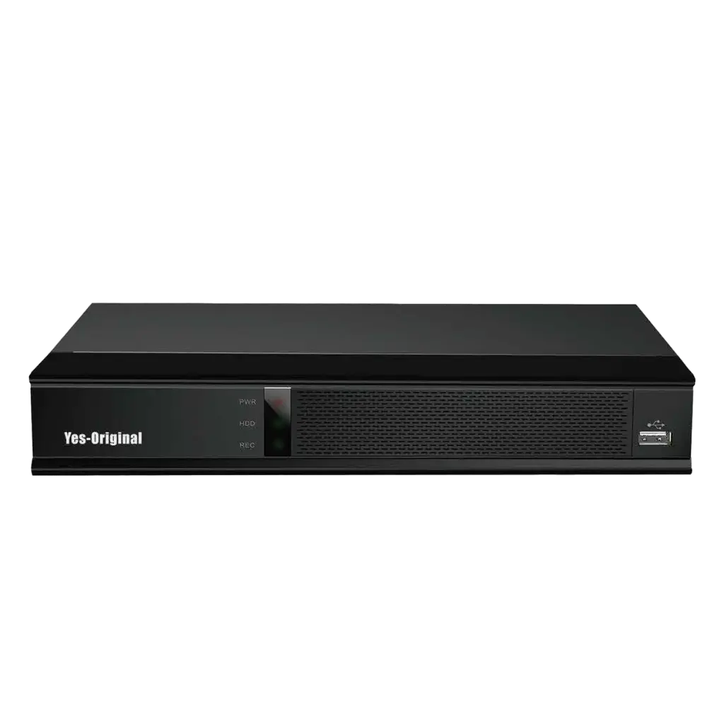 YES-ORIGINAL 1 HDD 16-ch 1U Network Video Recorder Up To 4K Resolution Recording