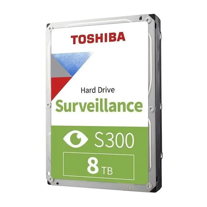 Toshiba S300 8TB Internal Surveillance Hard Drive, 3.5''