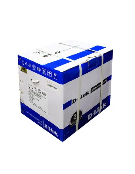 D-Link Cat6 UTP 24AWG Cable Rolls 305M