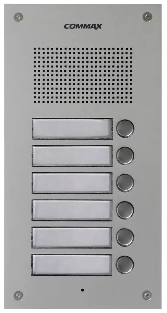 Commax Intercom 6 Buttons Intercom  