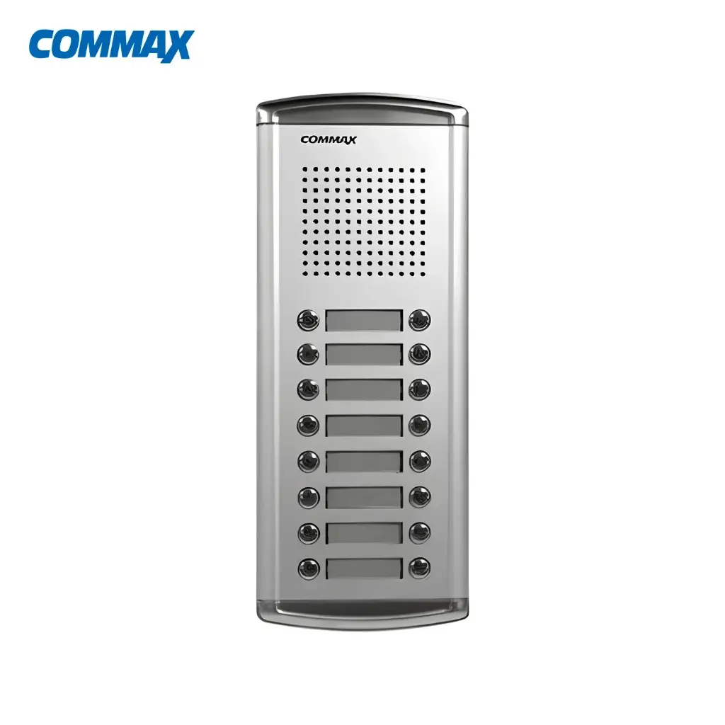 Commax 16 Button Multi Extension Panel