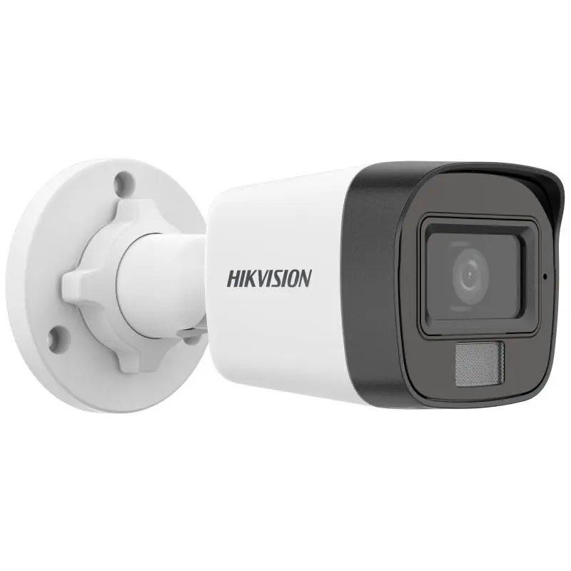 Hikvision 2 MP Smart Hybrid Light Fixed Bullet Network Camera Built-in Mic