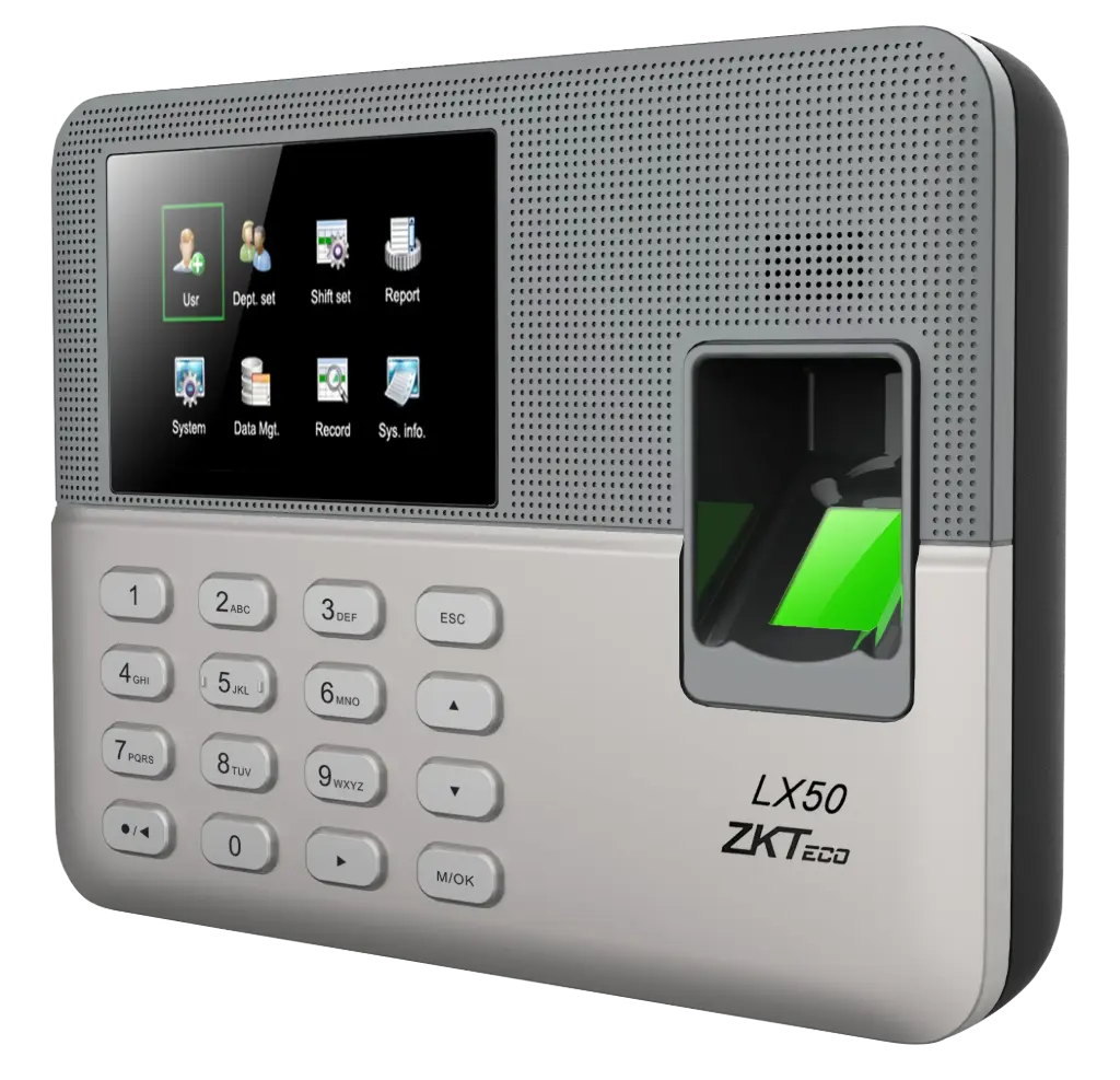 ZKTeco Time Attendance Terminal LX50