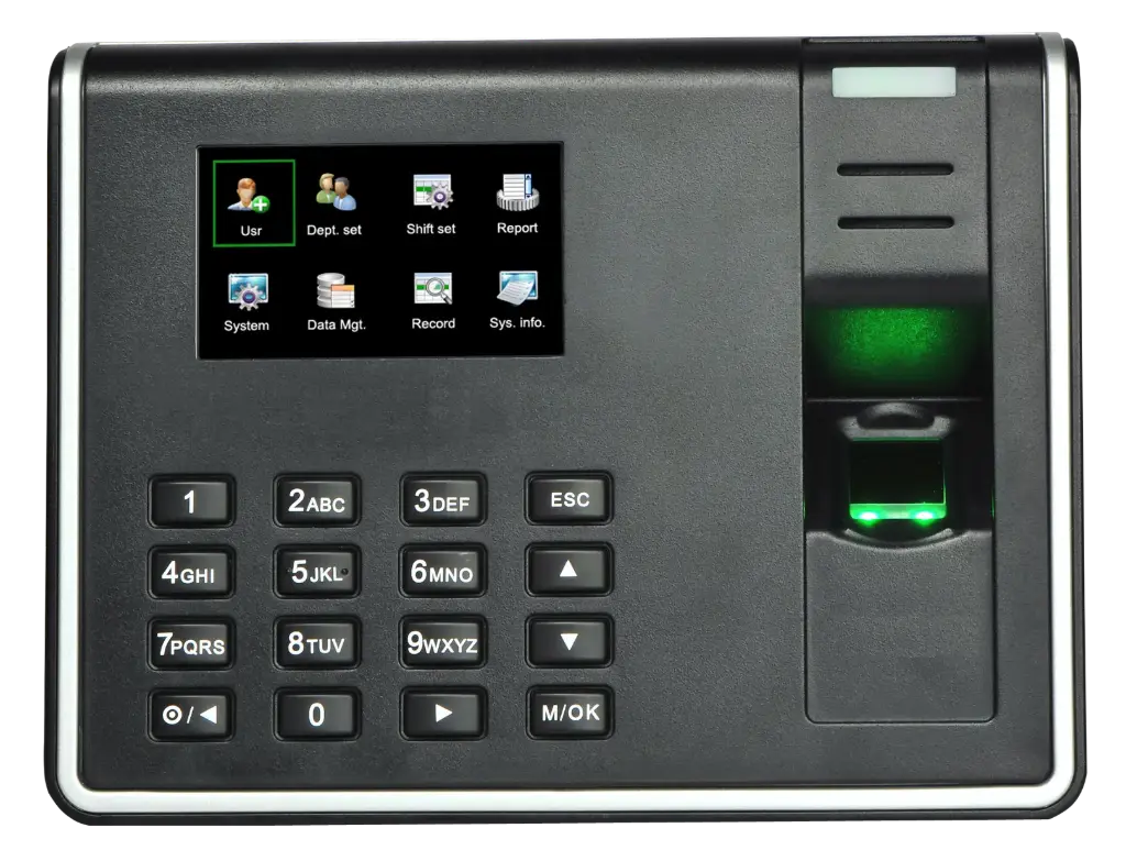 ZKTeco Time Attendance Terminal 