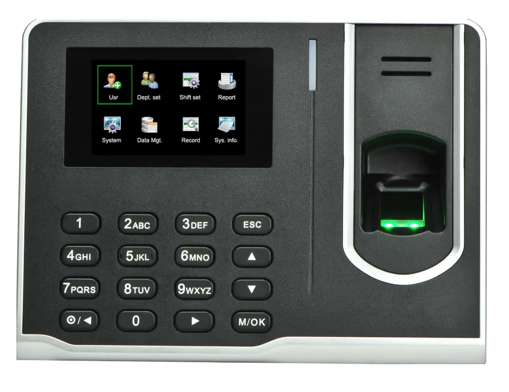 ZKTeco Time Attendance Terminal 