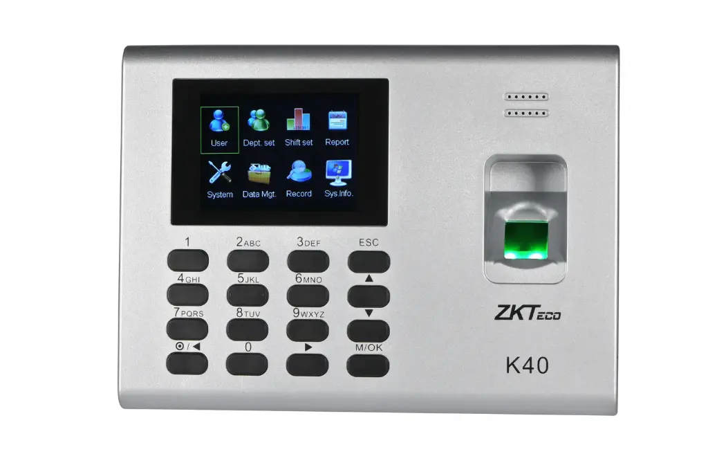 ZKTeco Time Attendance Terminal 