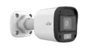 Uniview 2MP ColorHunter Fixed Warm Light Bullet Analog Camera Built-in Mic