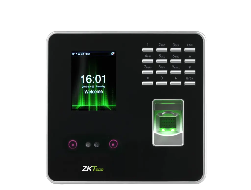 ZKTeco Face ID & Fingerprint MB20