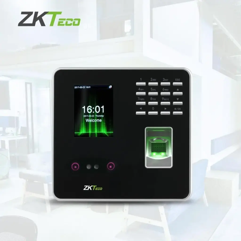 ZKTeco Face ID & Fingerprint MB20