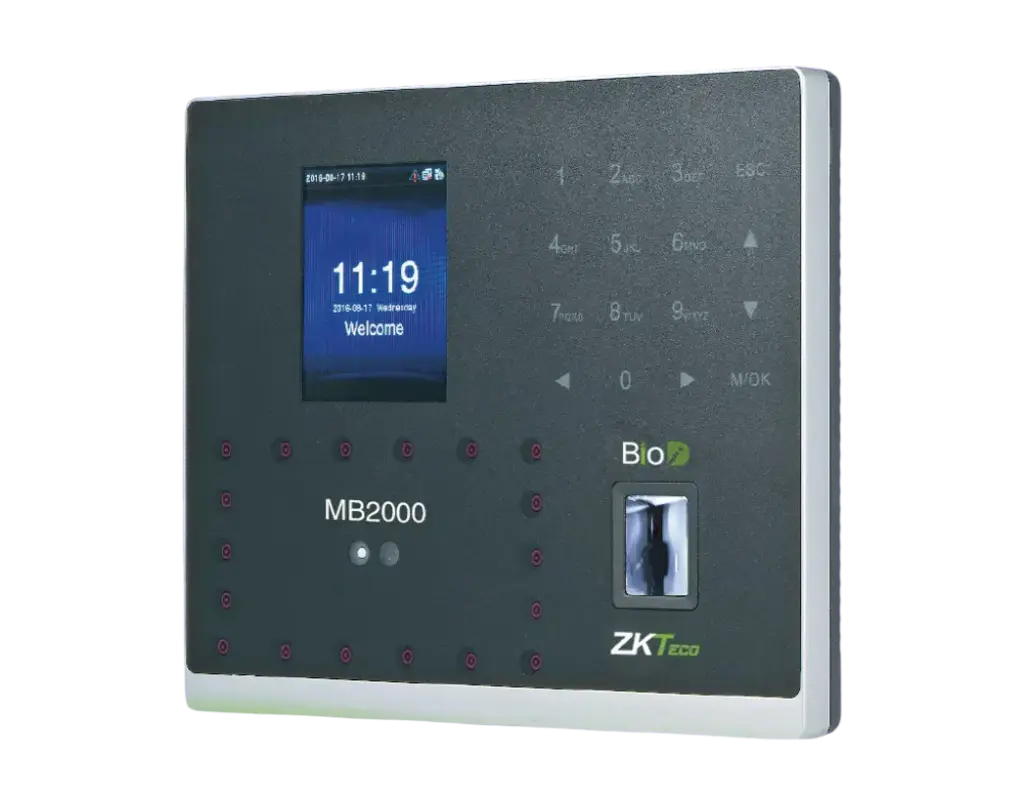 ZKTeco Face ID & Fingerprint 