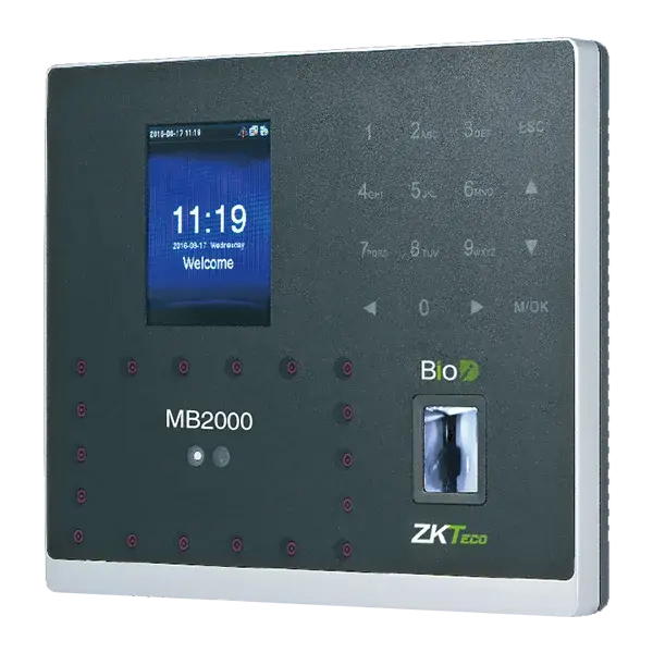 ZKTeco Face ID & Fingerprint MB2000