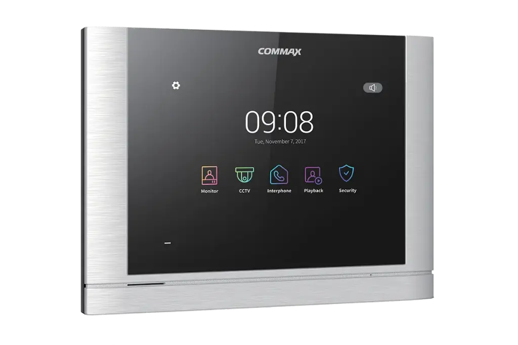 Commax Color Video Doorphone Monitor Touch Screen 7 inch