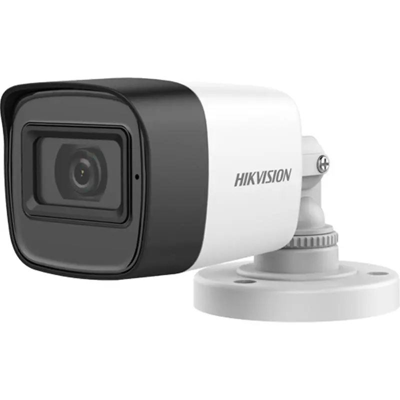 Hikvision 5 MP Audio Fixed Mini Bullet Camera Smart IR, up to 25 m IR Distance