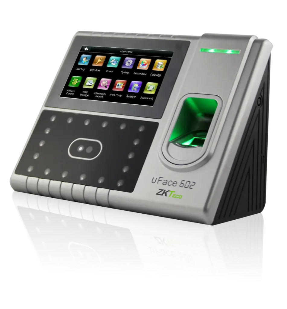  ZKTeco Face Time Attendance Machine, 4 Inches