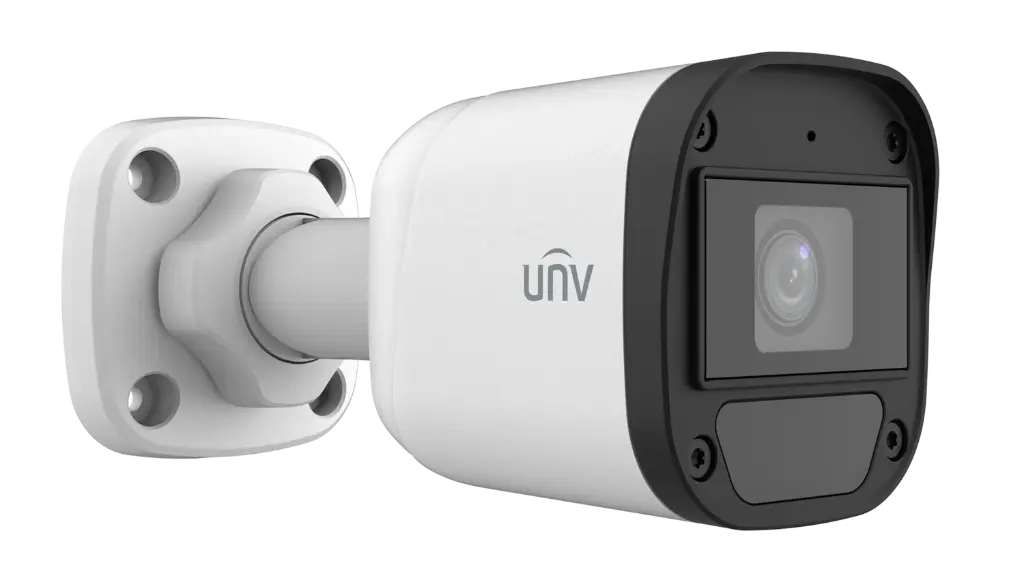 Uniview 5MP Fixed IR Bullet Analog Camera Built-in Mic